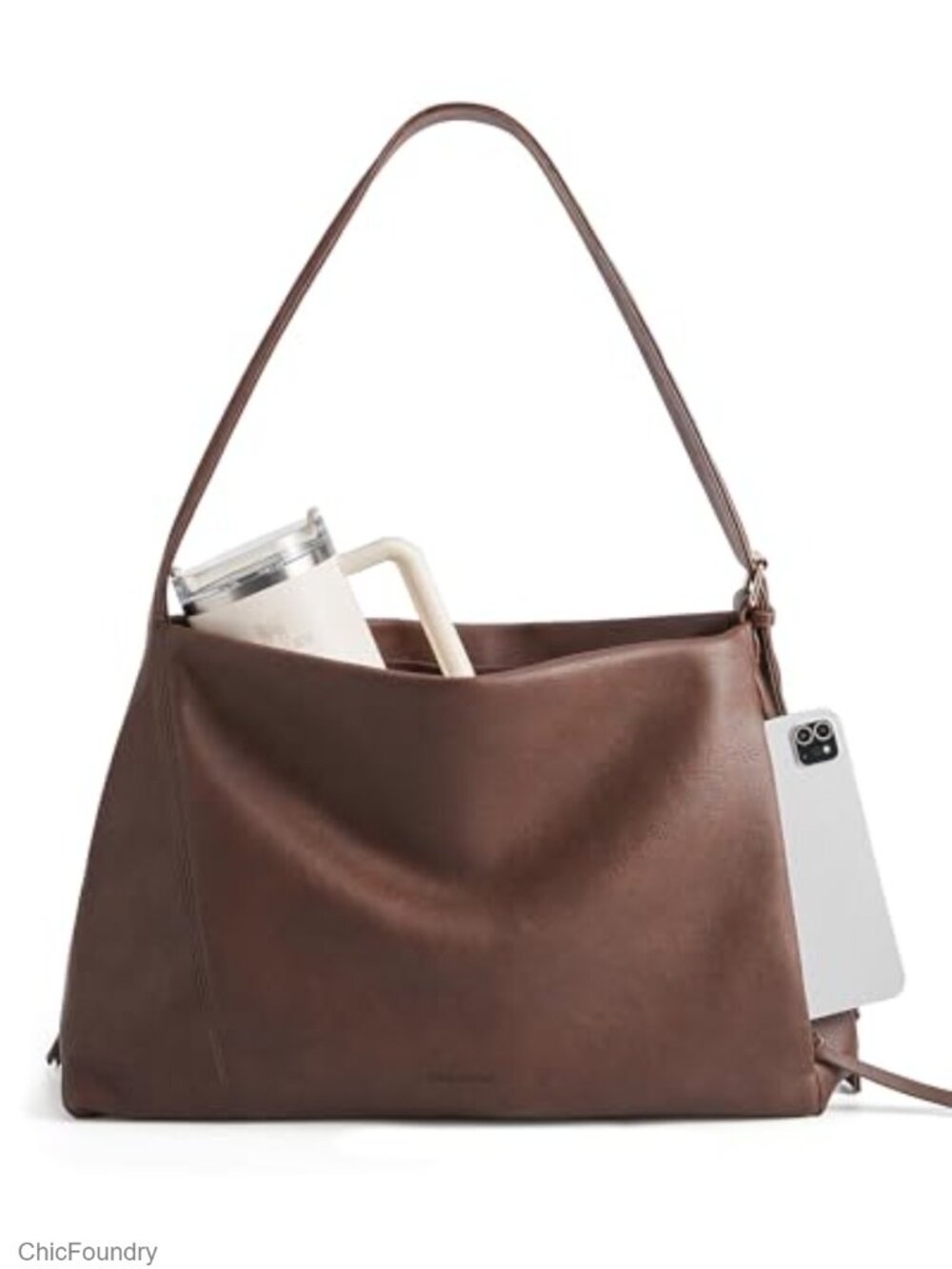 Hobo Bag for Women Designer Purse Shoulder Handbags Tote Leather